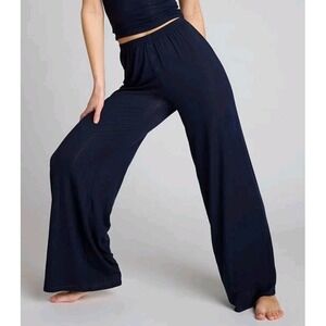 Negative Underwear Whipped Track Pants Women's Size XS Navy Blue